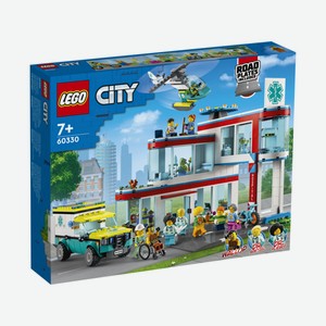 Конструктор LEGO City «Больница» 60330
