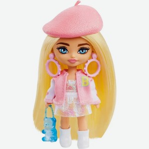 Кукла Barbie Экстра «мини Блондинка» 8 см