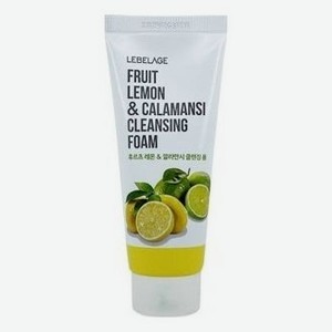 Пенка для умывания Fruit Lemon & Calamansi Cleansing Foam 100мл