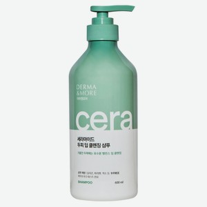 Шампунь для волос Derma & More глубокое очищение, 600 мл