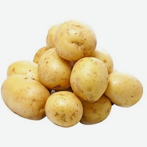 Картофель мытый Россия весовой, 0.5 кг