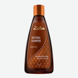 Шампунь Zeitun безсульфатный для восстановления поврежденных волос после окрашивания 250 мл