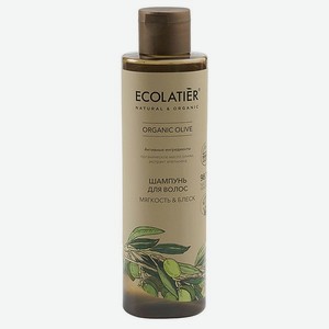 Шампунь для волос Ecolatier Мягкость и Блеск 250 мл