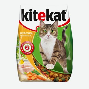 Сухой корм для кошек KITEKAT Аппетитная курочка, 350 г