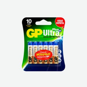 Батарейки GP Ultra Plus AAA, 12шт Китай