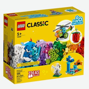 Конструктор LEGO Classic Кубики и функции 500 деталей 11019