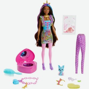 Кукла-сюрприз Barbie «Единорог» с сюрпризами внутри