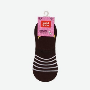 Подследники Good Socks трикотажные , мужские , с рисунком , SS19/10-4 , светло-серые