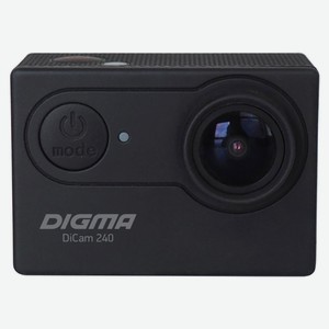 Экшн-камера DIGMA DiCam 240 черная