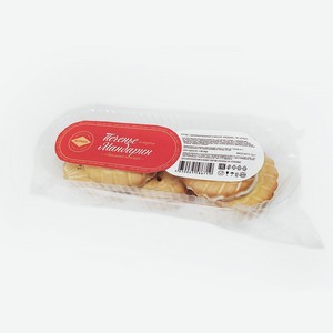 Печенье с джемовой начинкой со вкусом мандарин 0.36 кг Berner Россия