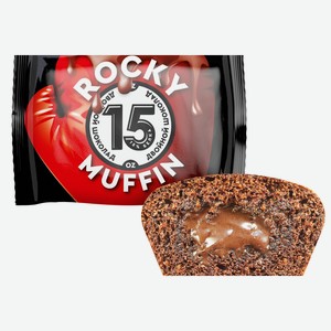 Маффин низкоуглеводный Mr. Djemius Zero Rocky Muffin Двойной шоколад без сахара 55 г