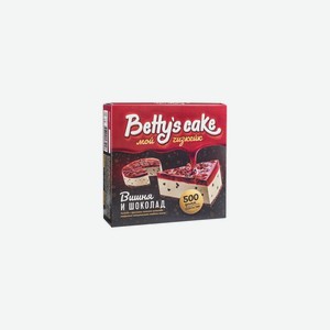 Пирог сырный Betty`s cake Чизкейк вишня и шоколад замороженный 500 г