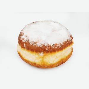 Пончик  Берлинер  с ванильным кремом 0.065 кг