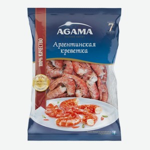 Аргентинская креветка №7 0.85 кг Agama