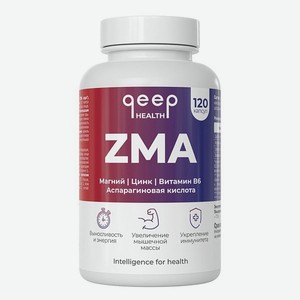 Бад ZMA qeep Бад ZMA мультивитамины цинк магний витамин b6 тестобустер
