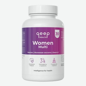 Витамины для женщин qeep группы b биотин мультивитамины