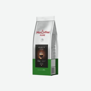 Кофе в зернах MacCoffee Pure Arabica Crema 250 г
