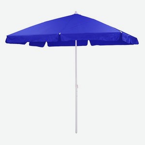 Зонт пляжный BABY STYLE большой садовый от солнца для отдыха1.75х2.4 м Oxford прямоуголный синий