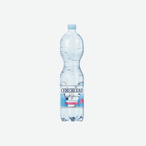 Вода питьевая Сенежская газированная пэт 1,5 л