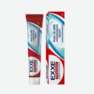 Зубная паста Максимальная защита от кариеса EXXE Max-in-one, 100г
