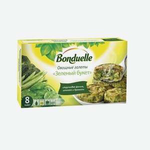 Галеты овощные Bonduelle Зеленый букет 300 г