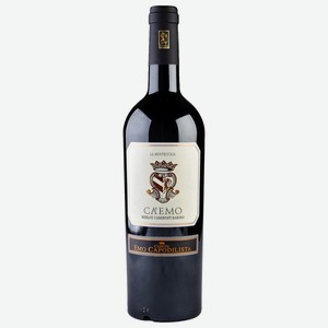 Вино Конте Эмо Каподилиста Ла Монтеккья Ка’Эмо, красное сухое, 13%, 0.75л, Италия