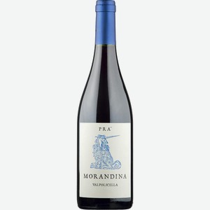 Вино Вальполичелла Морандина Пра, красное сухое, 12.5%, 0.75л, Италия