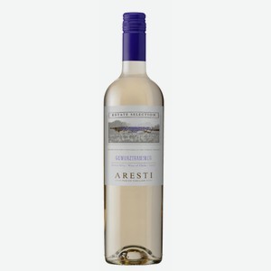 Вино Арести Истейт Селекшн Гевюрцтраминер, белое сухое, 12.5%, 0.75л, Чили