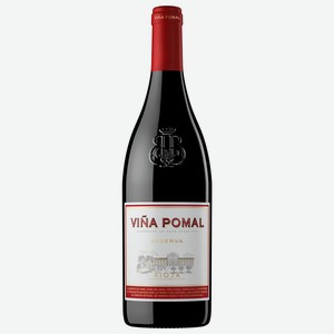 Вино Риоха Винья Помаль Резерва, красное сухое, 14.5%, 0.75л, Испания