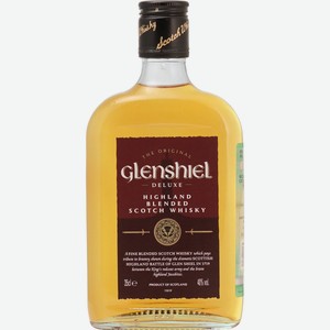 Виски Гленшил, 40%, 0.35л, Шотландия