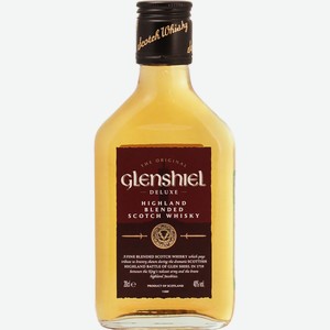 Виски Гленшил, 40%, 0.2л, Соединенное королевство