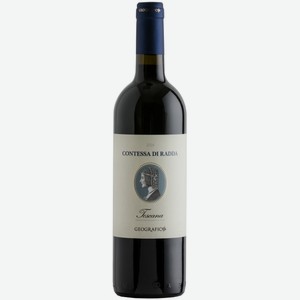 Вино Контесса ди Радда Тоскана, красное сухое, 13.5%, 0.75л, Италия