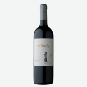 Вино Пасифико Сур Карменер, красное сухое, 13%, 0.75л, Чили