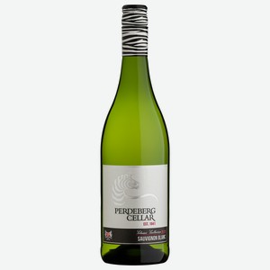Вино Пердеберг Селлар Совиньон Блан, белое сухое, 13.5%, 0.75л, Южная африка