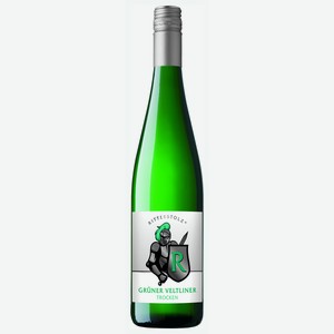 Вино Риттерштольц Грюнер Вельтлинер, белое полусухое, 12%, 0.75л, Германия