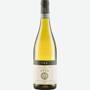 Вино Соаве Классико Отто Пра, белое сухое, 12.5%, 0.75л, Италия