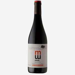 Вино Бьерсо Луна Бебериде Менсия, красное сухое, 13%, 0.75л, Испания