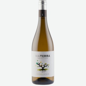 Вино Виа Терра Селекшн Гарнача Бланка, белое сухое, 13%, 0.75л, Испания