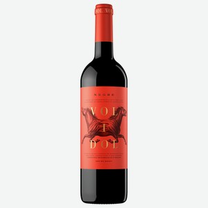 Вино Вол-и-Дол Негре Каталония, красное сухое, 13.5%, 0.75л, Испания