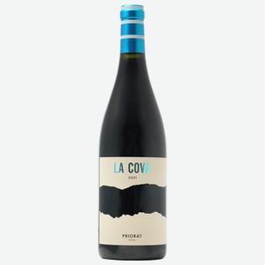 Вино Приорат Ла Кова, красное сухое, 14%, 0.75л, Испания