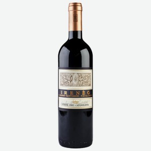 Вино Конте Эмо Каподилиста Иренео Каберне Совиньон, красное сухое, 14%, 0.75л, Италия