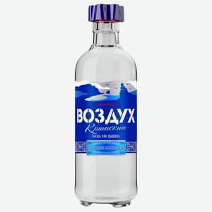 Водка особая Легкая водка Воздух крымский 40% 0,5л
