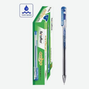 Гелевая Ручка Flexoffice Gel015 Amigo 1шт 0,38мм Синяя