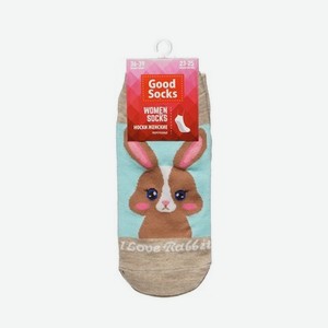 Женские носки Good Socks 3930-1 , трикотажные , Звери