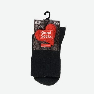 Женские махровые носки Good Socks Winter Серый р.35-40
