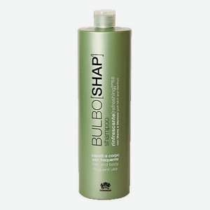 Освежающий шампунь для волос и тела Bulboshap Hair And Body Freguent Use Shampoo: Шампунь 1000мл