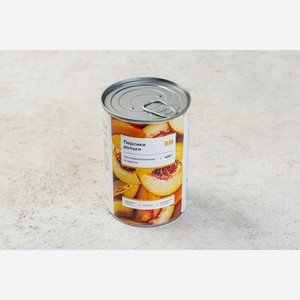 Персики дольки в сиропе 420 г