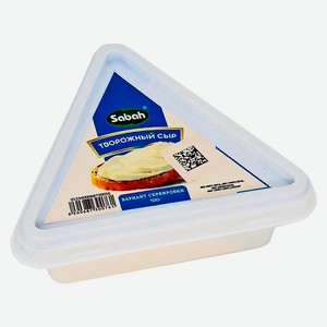 Сыр мягкий Творожный Sabah 69% 0.1 кг