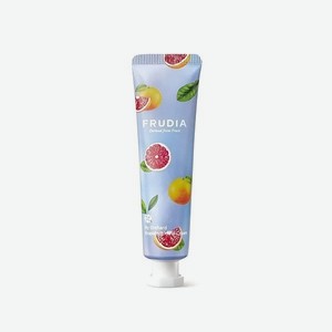 Крем для рук омолаживающий FRUDIA c грейпфрутом для интенсивного увлажнения заживления и смягчения сухой кожи и кутикулы 30г