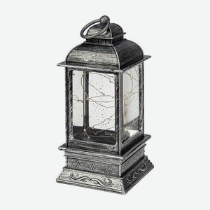 Декоративный светильник-ночник NEON-NIGHT Сияние с эффектом снегопада и подсветкой